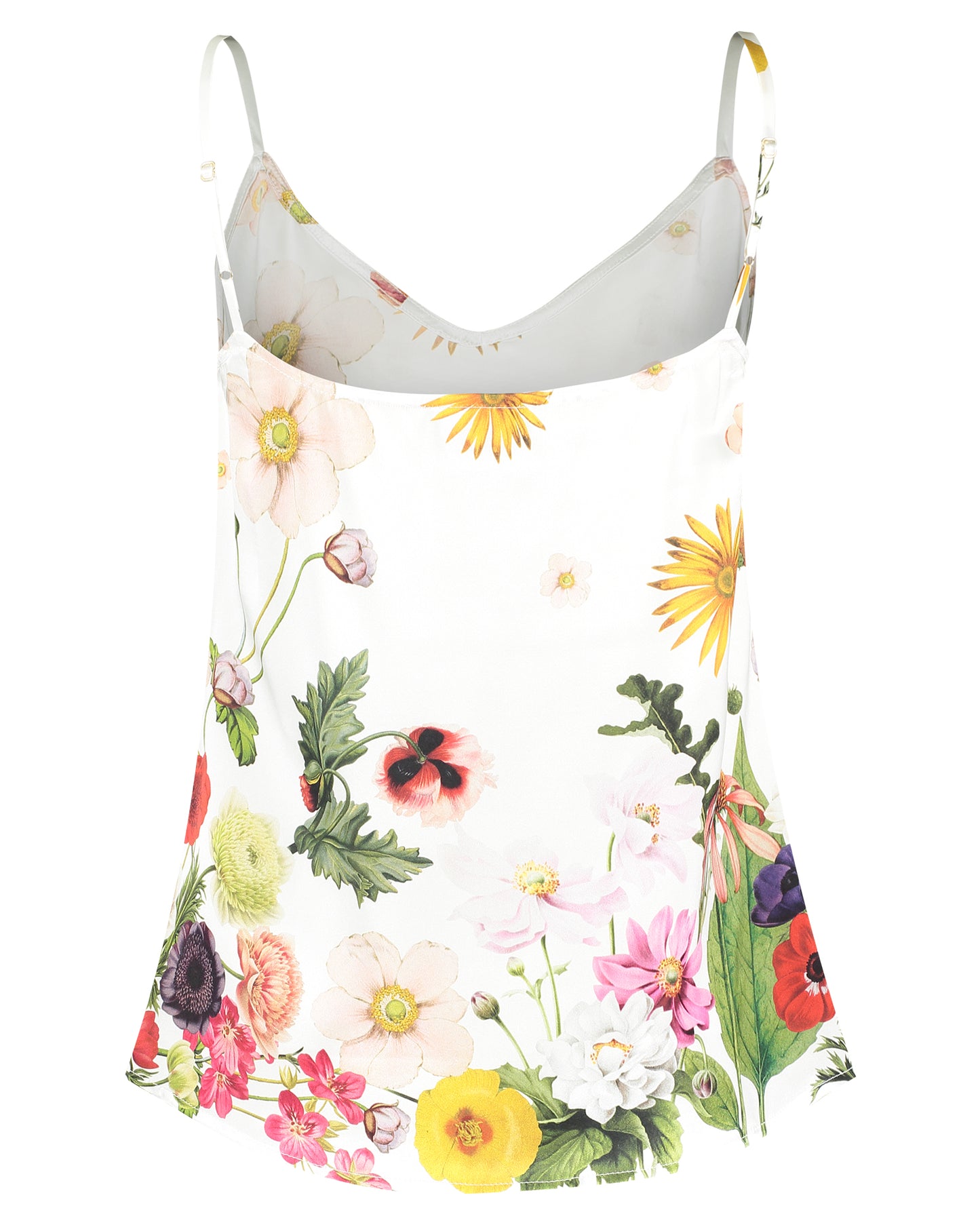 Silk Camisole Nina White