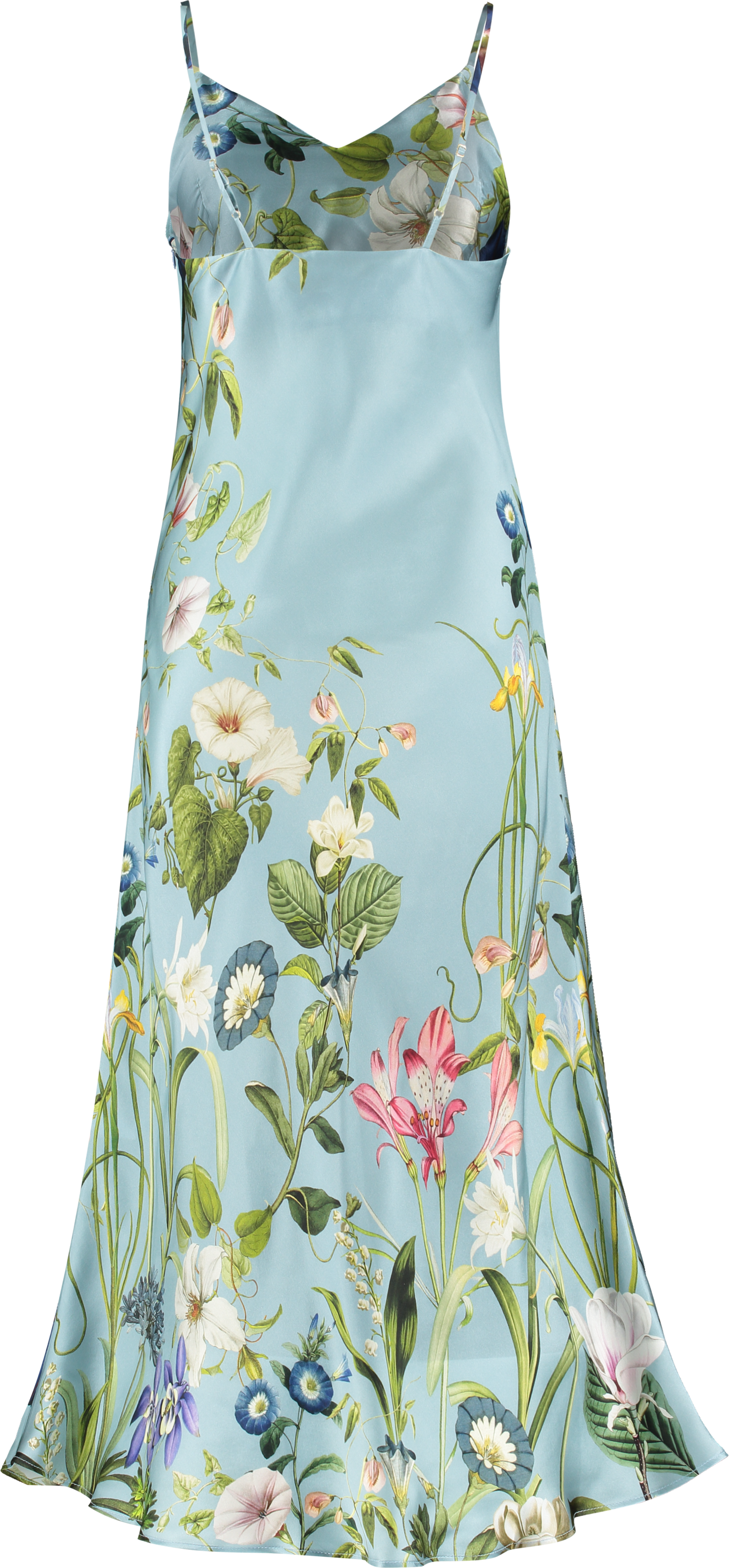 cami dress Leah Blue