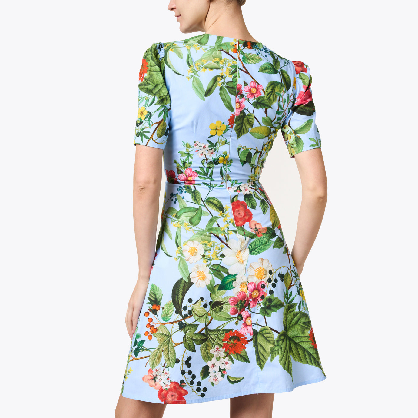 Cotton Alex Dress 'Sofia Blue'