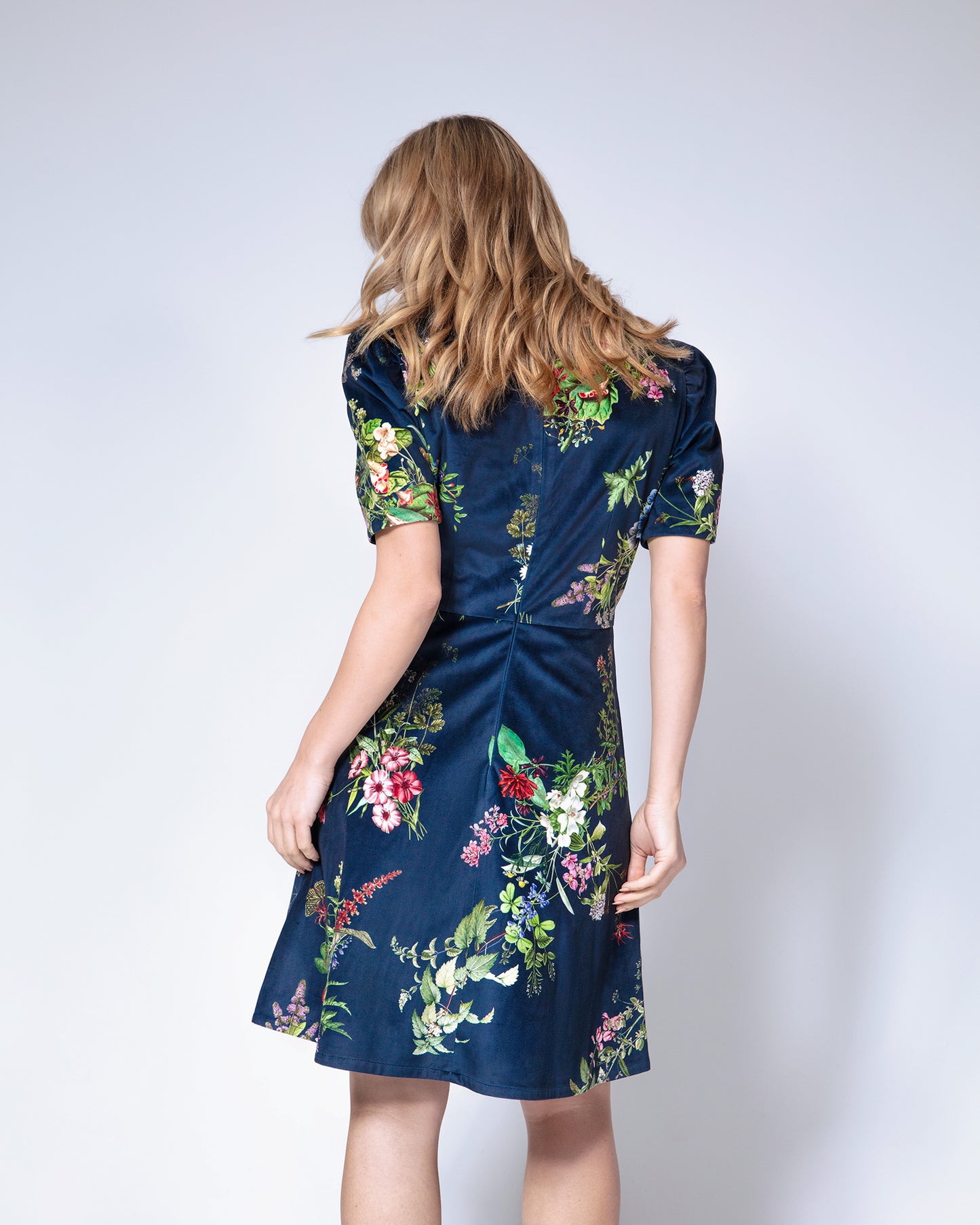 Velvet Alex Dress Robin Midnight