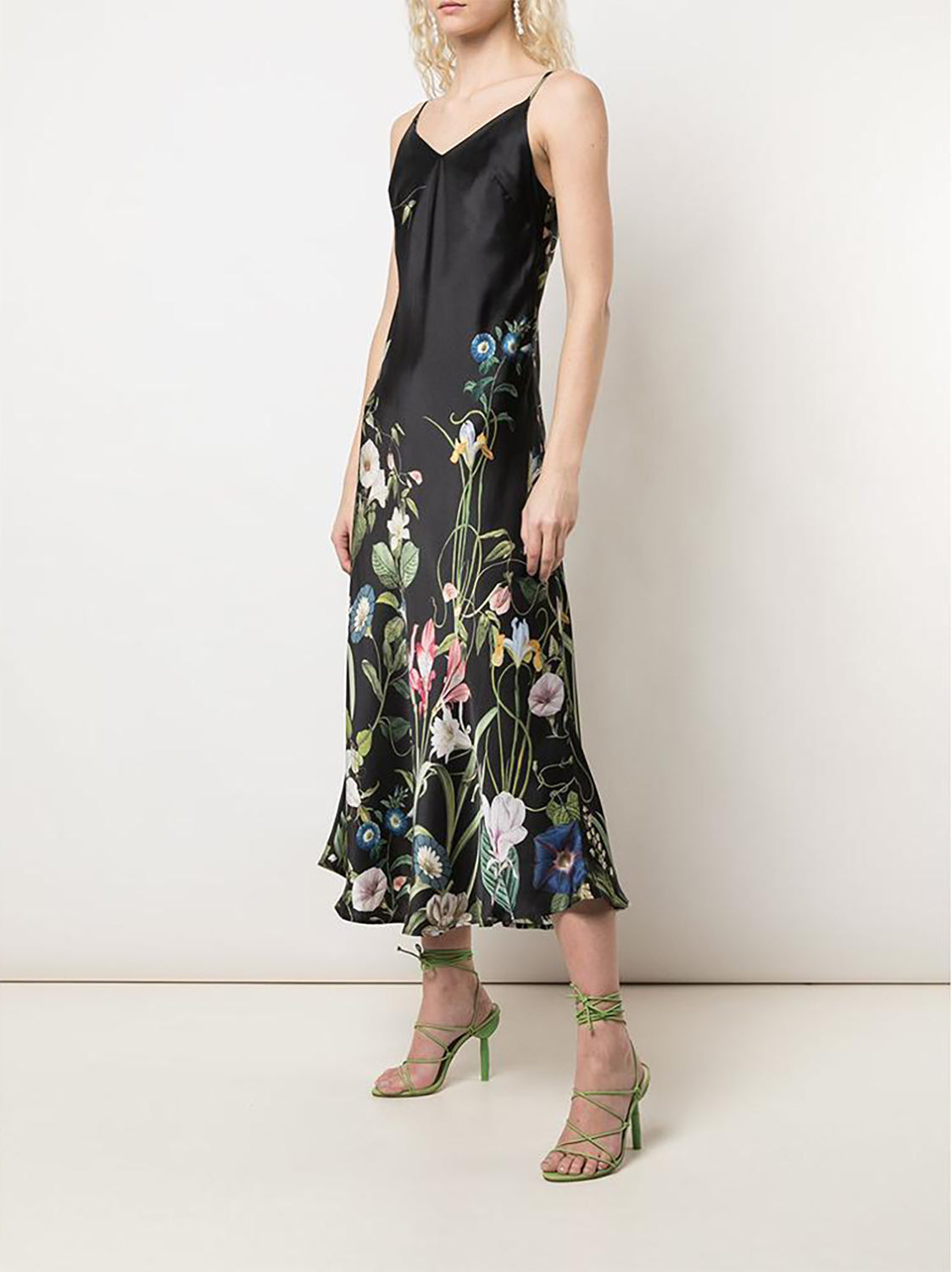 Silk Cami Dress Leah