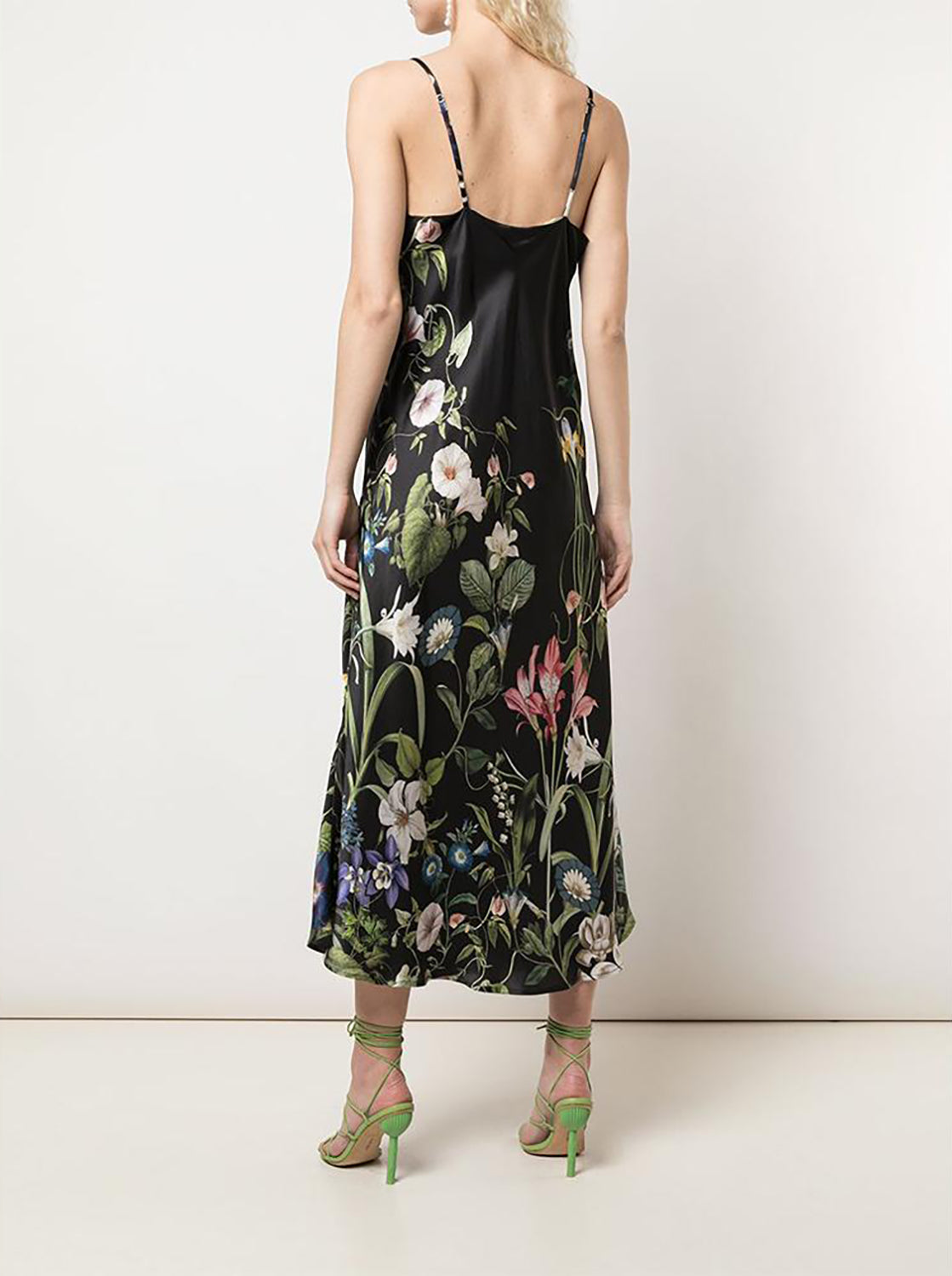 Silk Cami Dress Leah