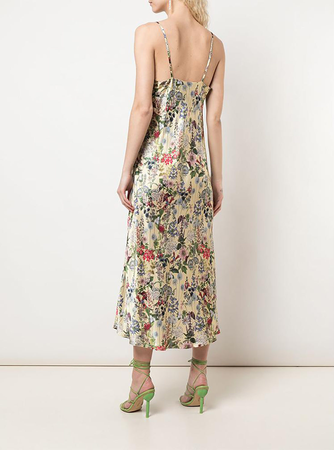 Silk Cami Dress Laura Mint