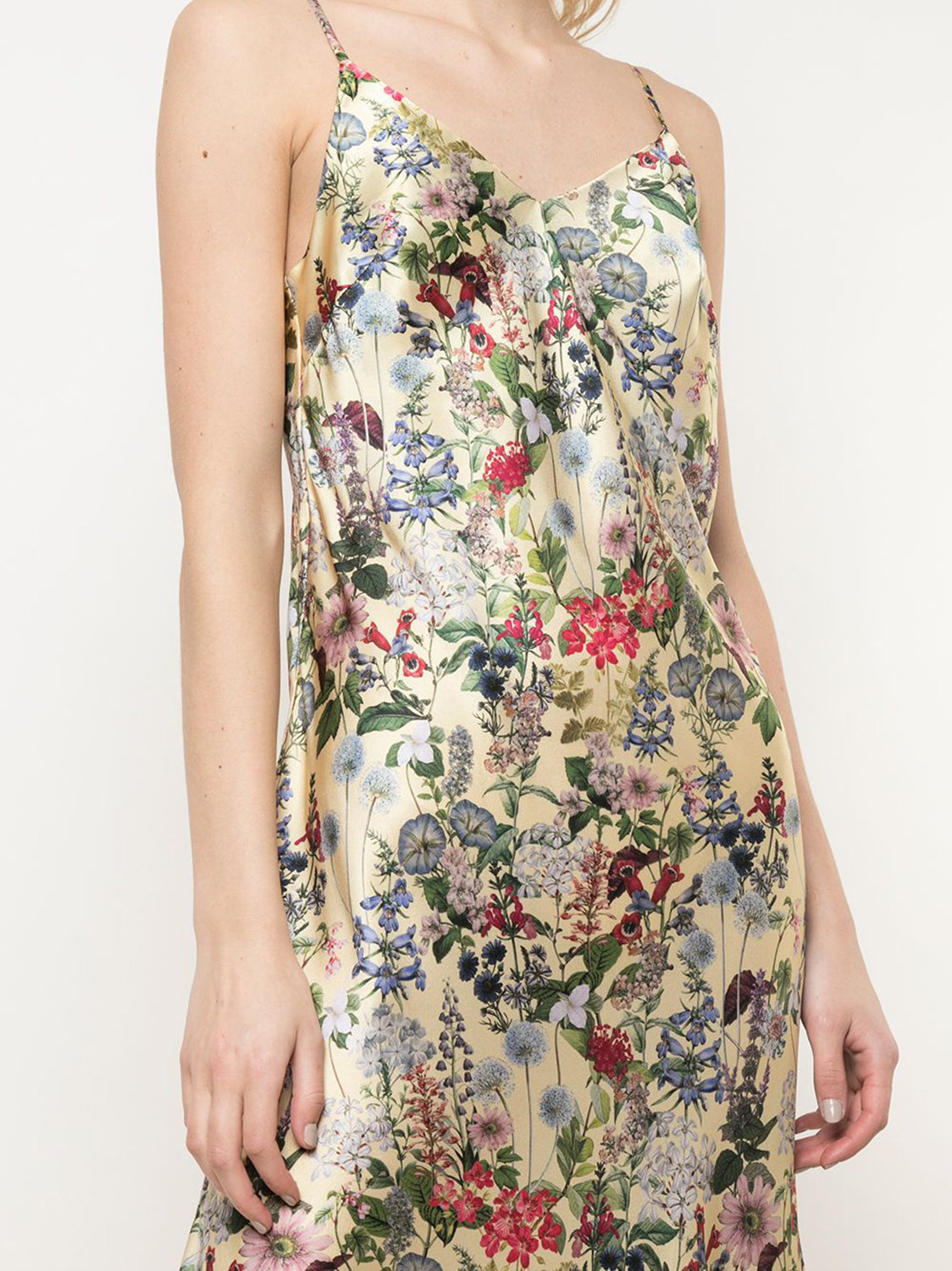 Silk Cami Dress Lauren