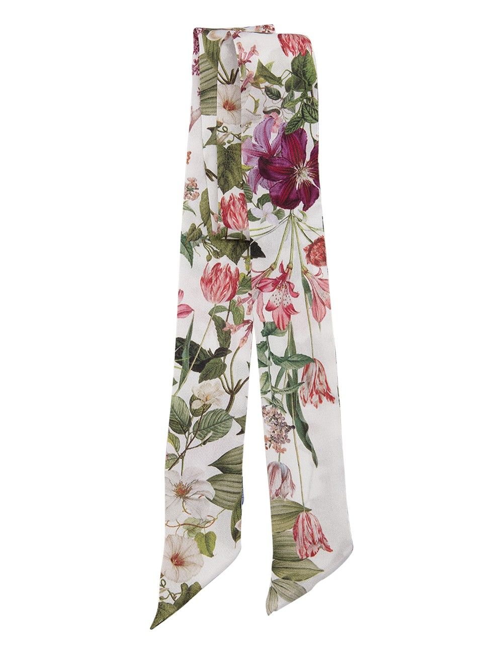 St. Piece London Lena Skinny Silk Scarf
