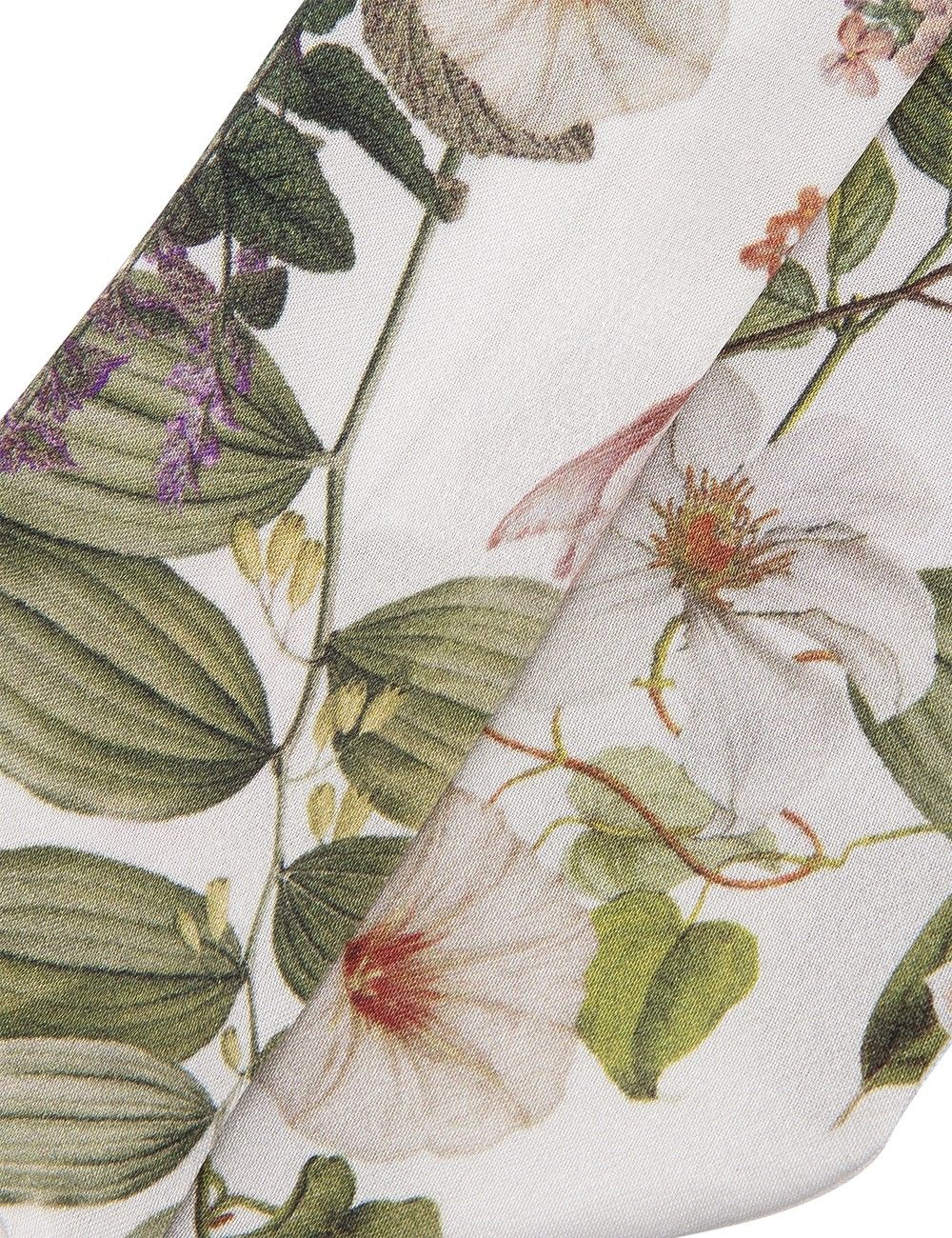 St. Piece London Lena Skinny Silk Scarf