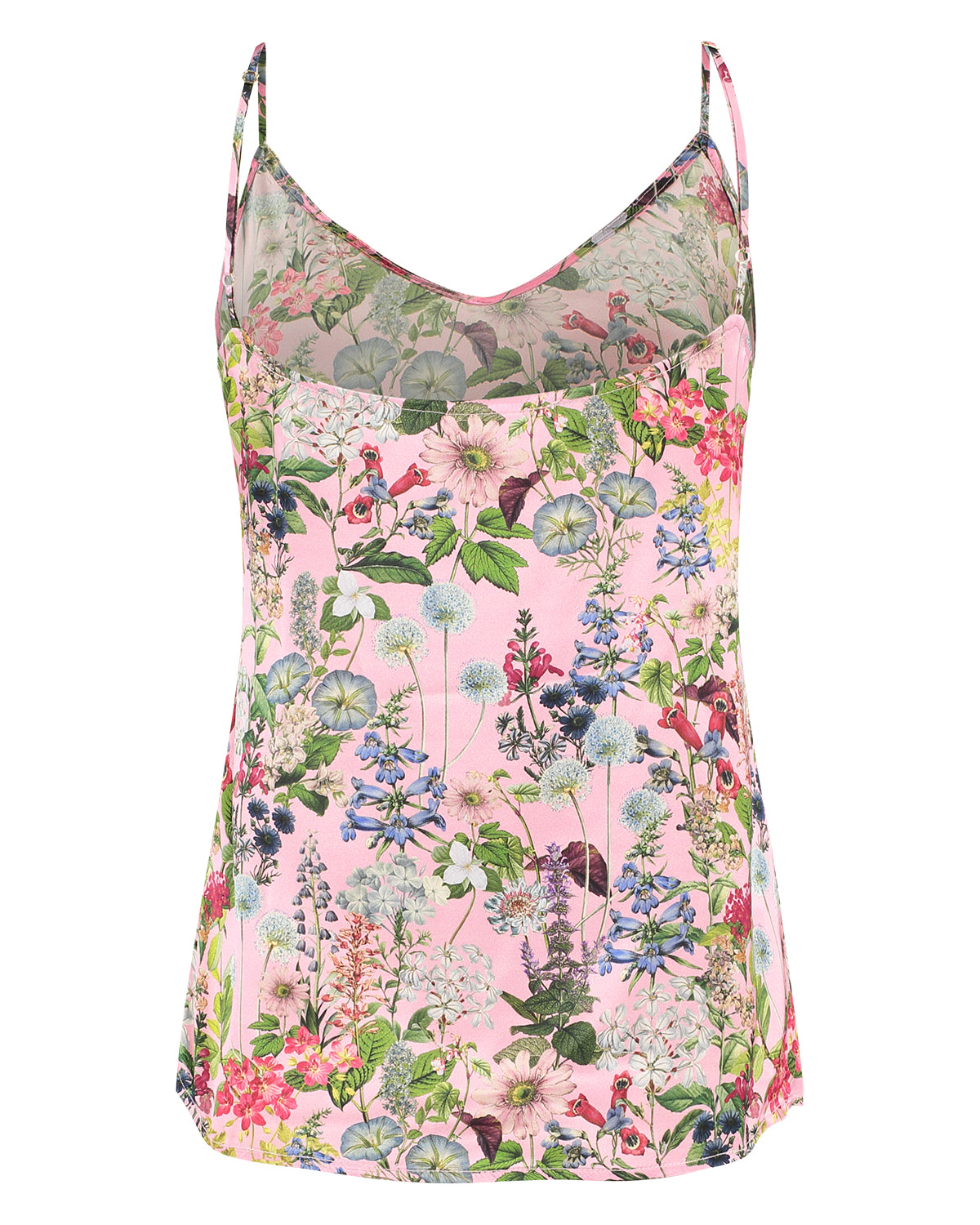 Silk Camisole Lauren Pink