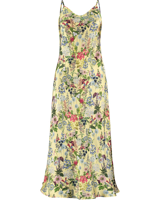 Silk Cami Dress Lauren