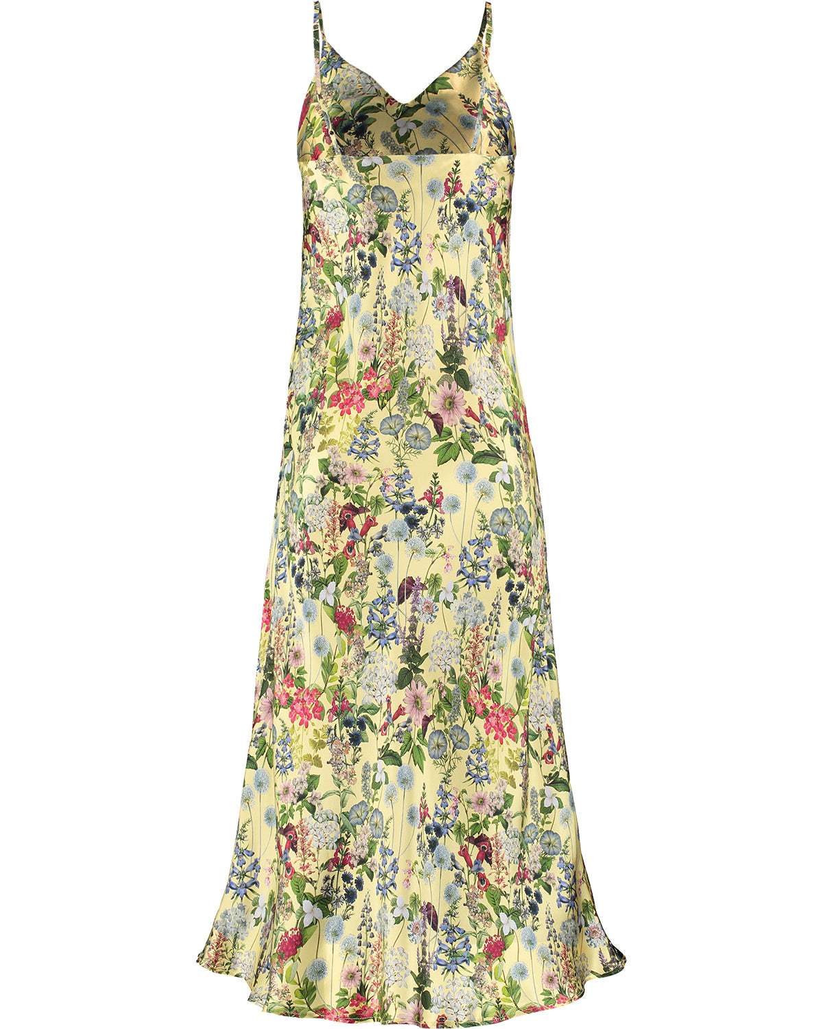 Silk Cami Dress Lauren