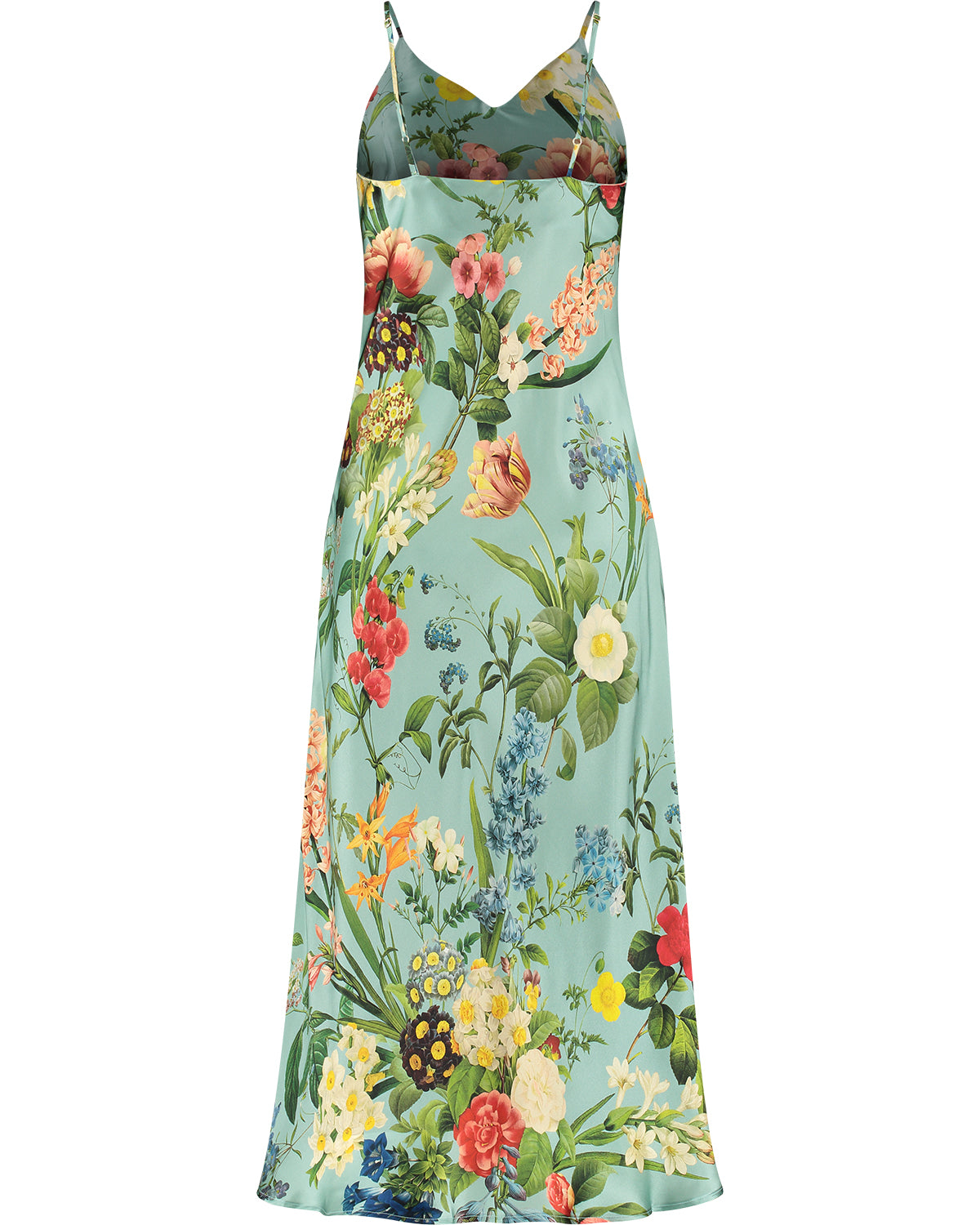 Silk Cami Dress Laura Mint