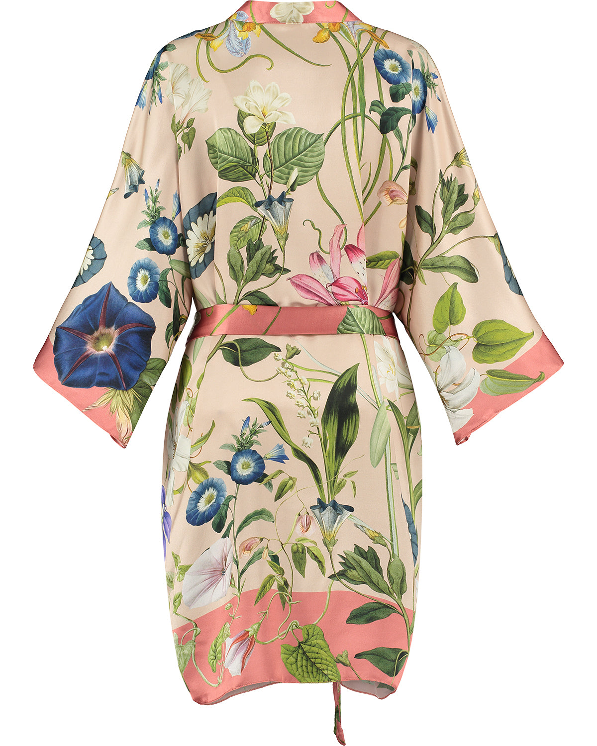 Silk Kimono Leah Bisque