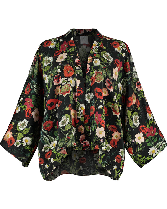 Silk Kimono Short Lori