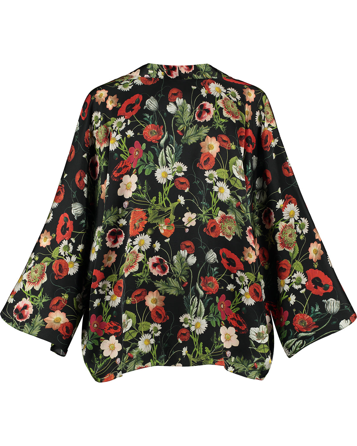 Silk Kimono Short Lori