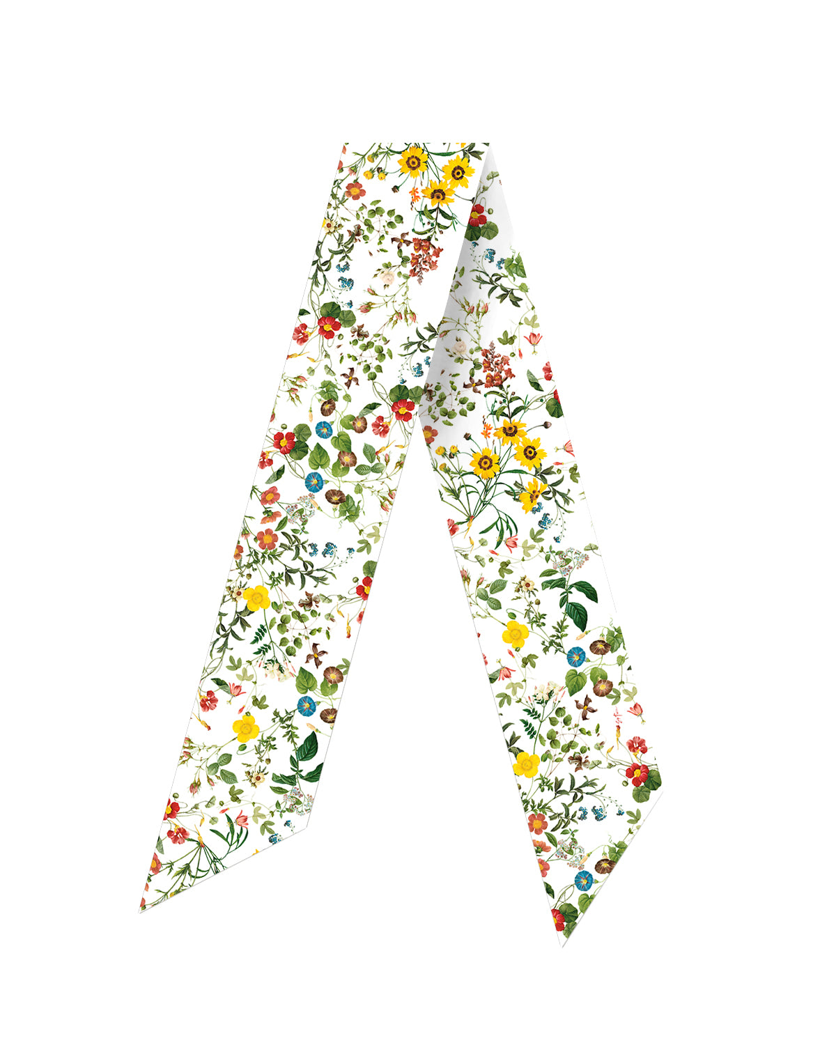 St. Piece London Jenny Long Silk Scarf