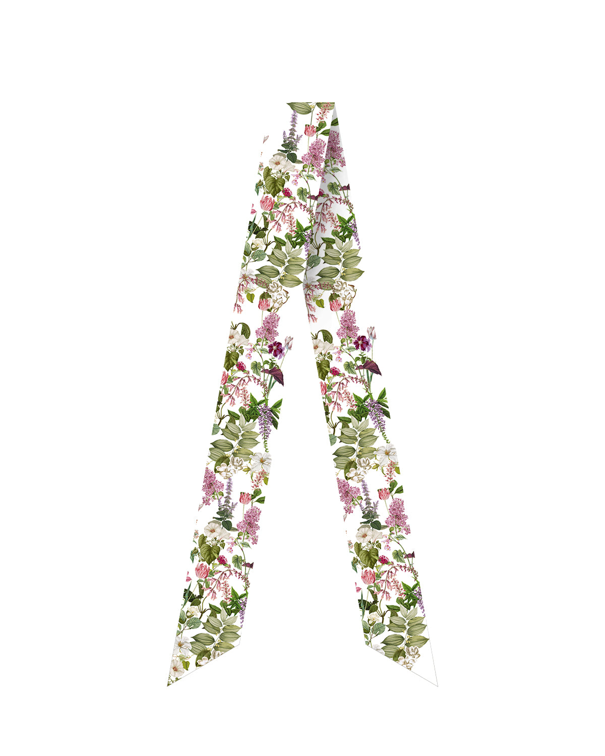 St. Piece London Lena Skinny Silk Scarf
