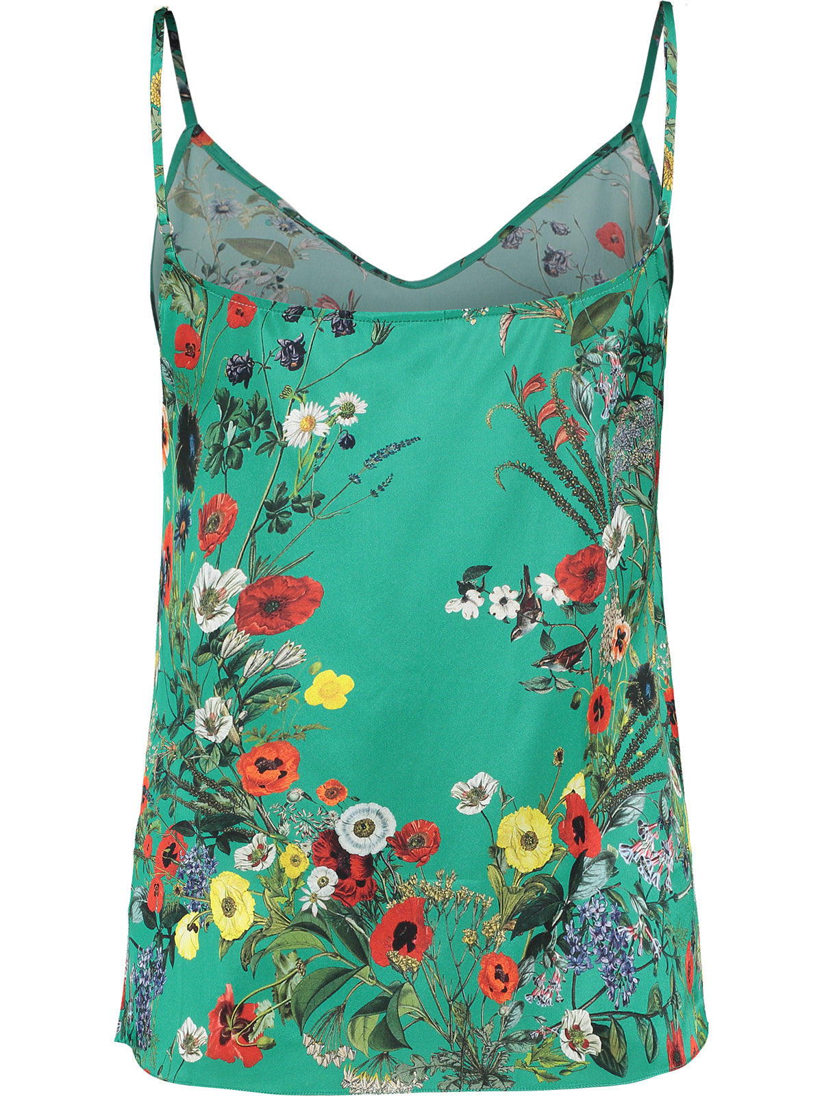 Silk Camisole Jacqueline Green