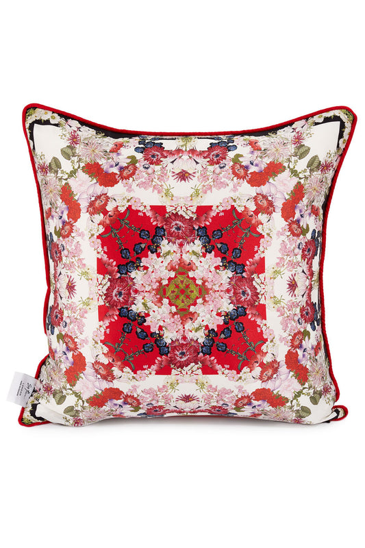 Chloris Red Cushion Cover