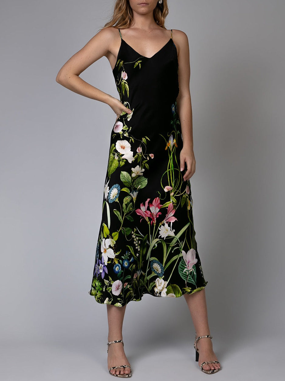 Silk Cami Dress Leah