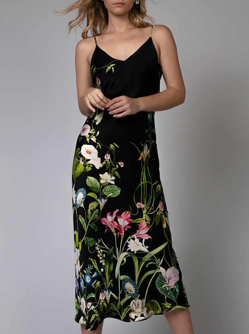 Silk Cami Dress Leah