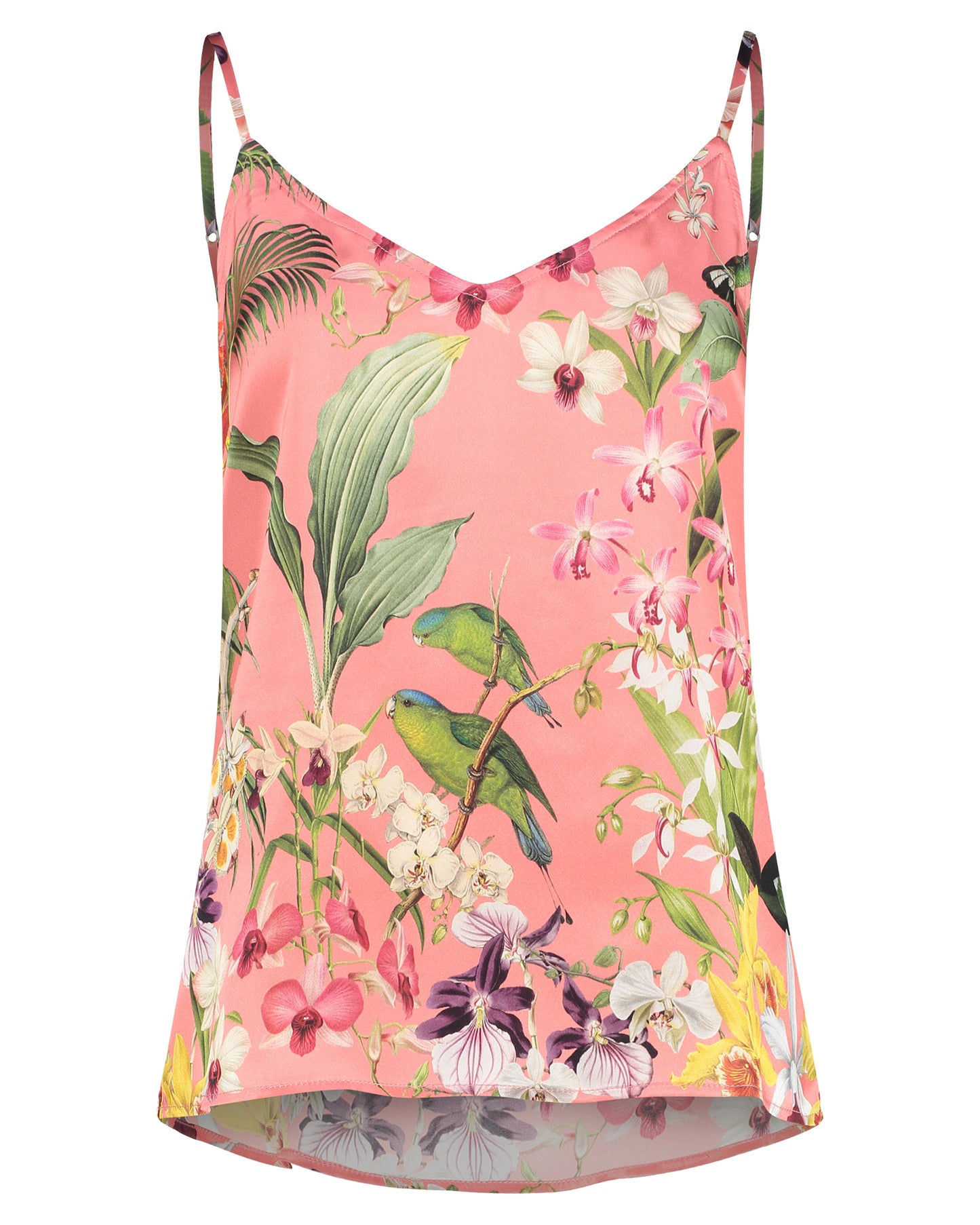 Silk Camisole Nikita Pink