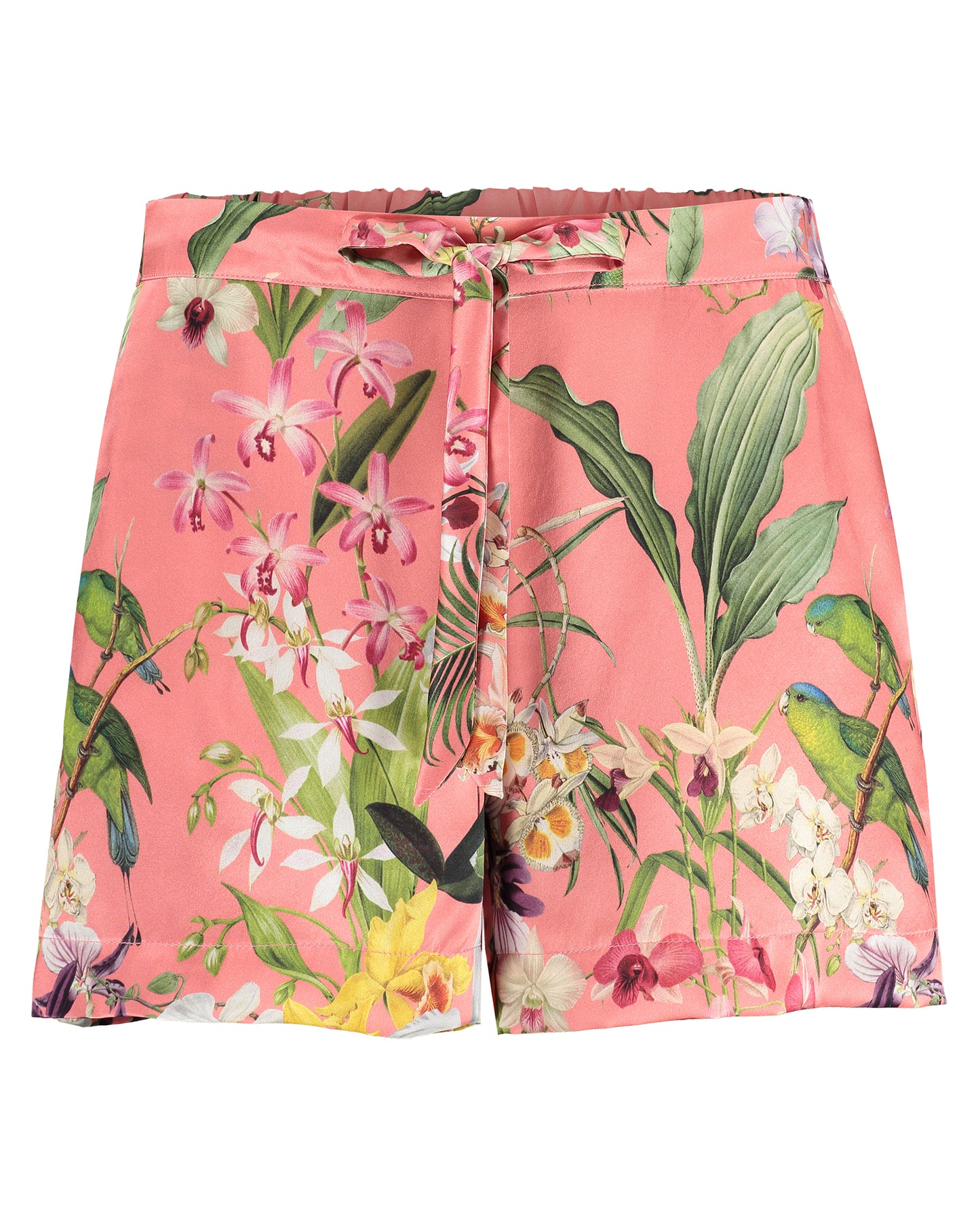 Silk Shorts Nikita Pink