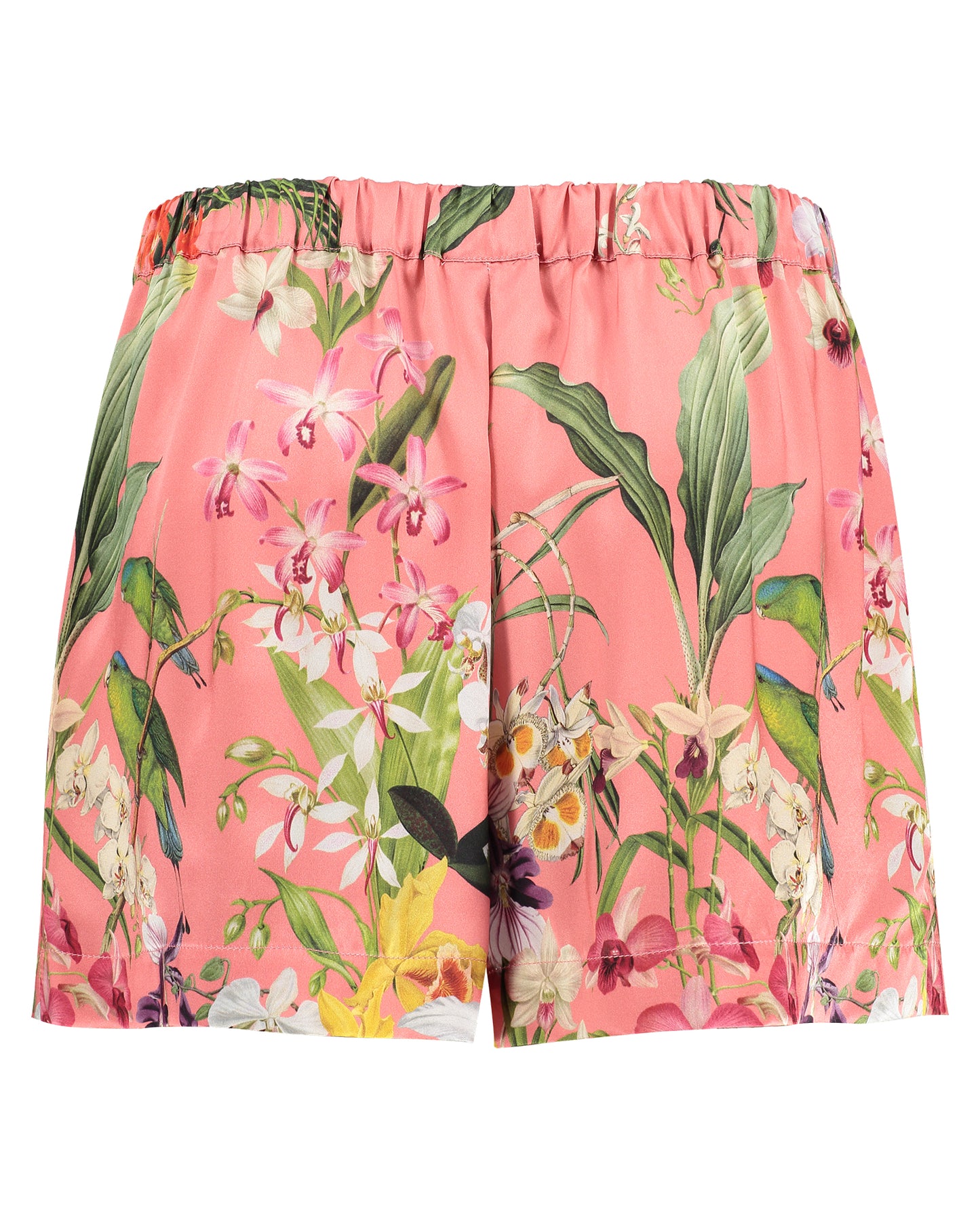 Silk Shorts Nikita Pink