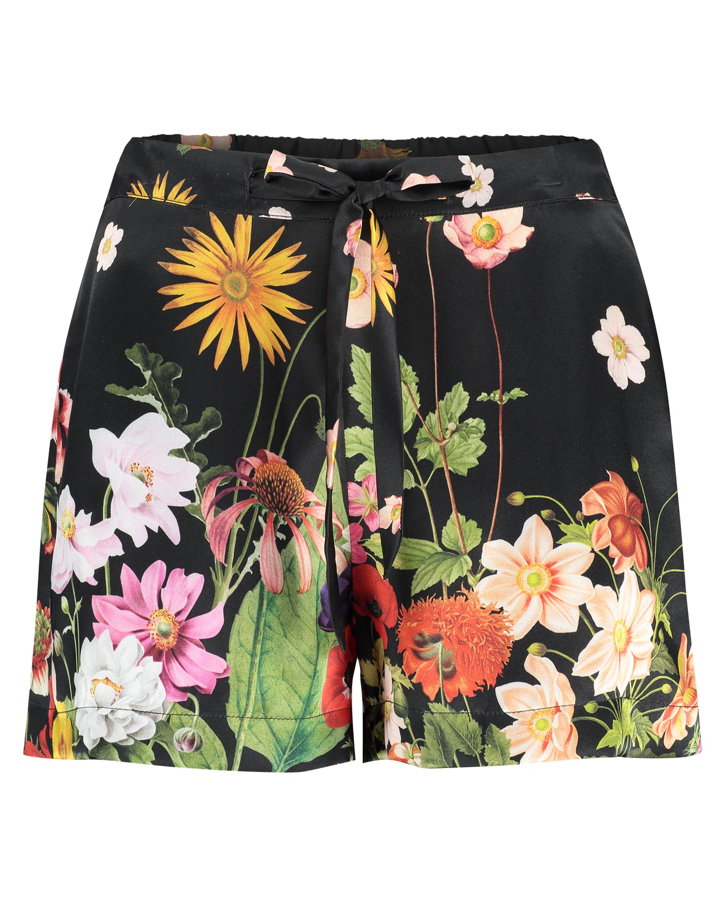 Silk Shorts Nina Black