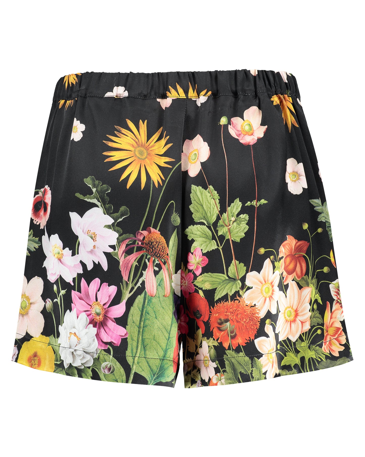 Silk Shorts Nina Black