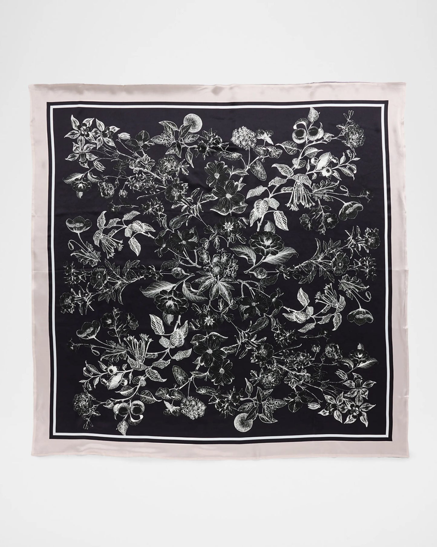 St Piece Blair silk double sided scarf