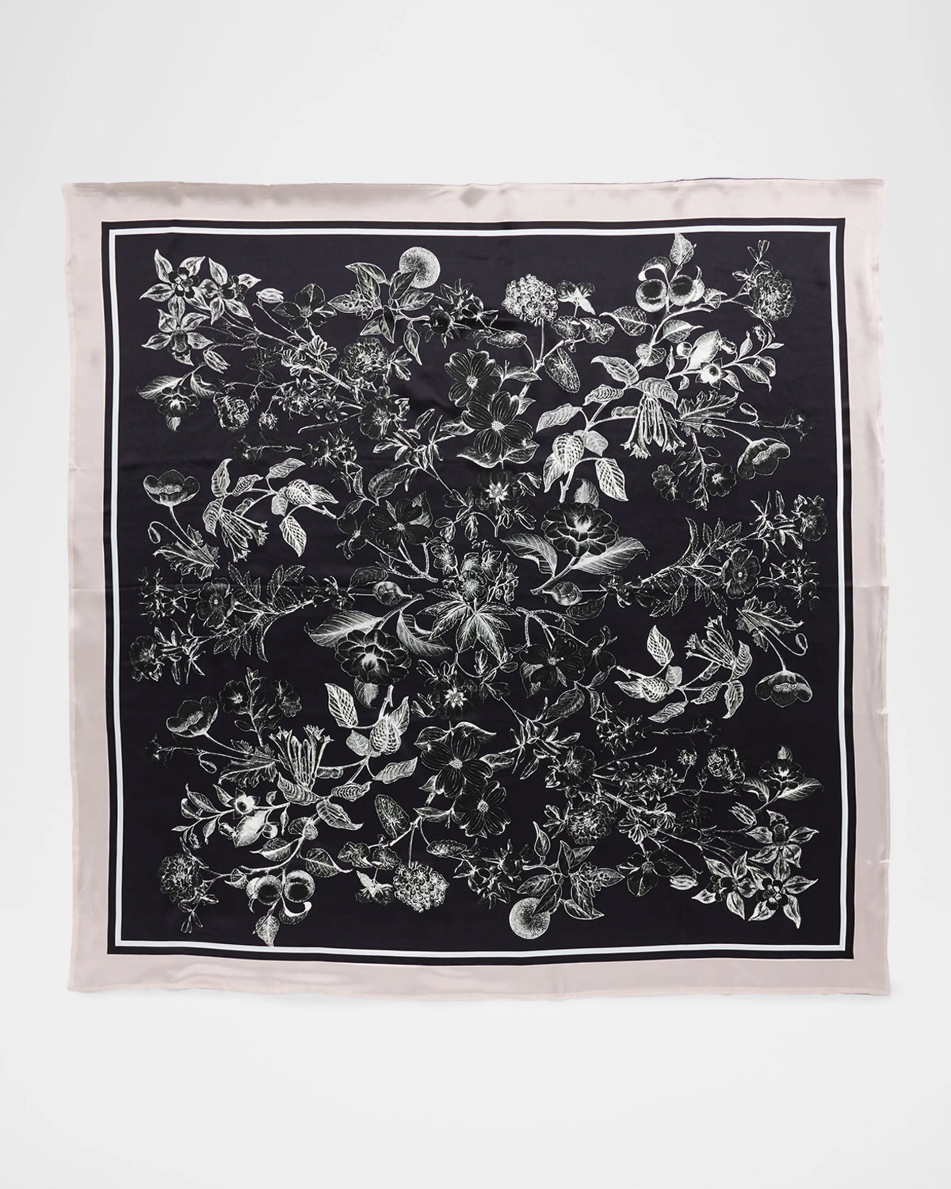 St Piece Blair silk double sided scarf