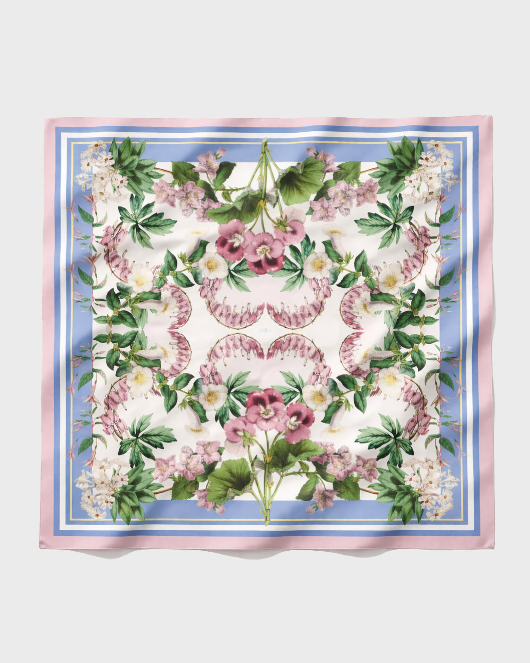 St. Piece London Nia Small Square Silk Scarf