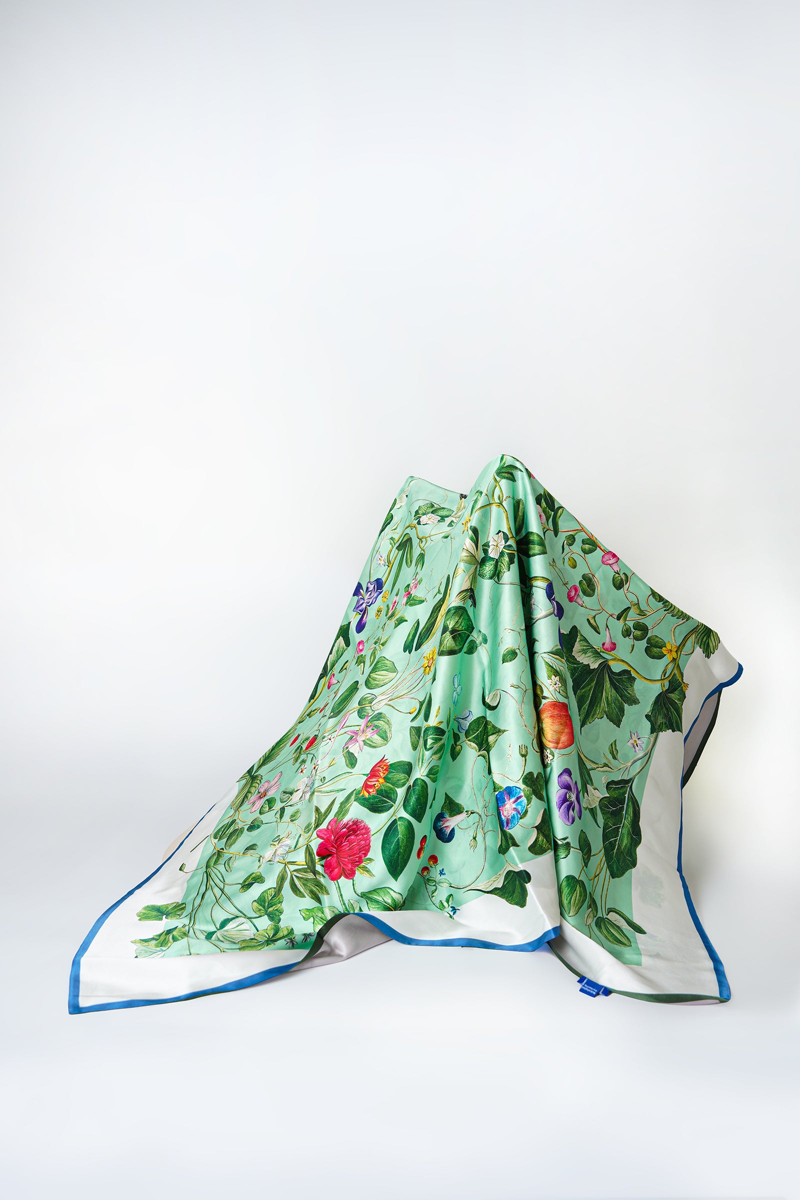 Brienne Silk Double-Sided Scarf