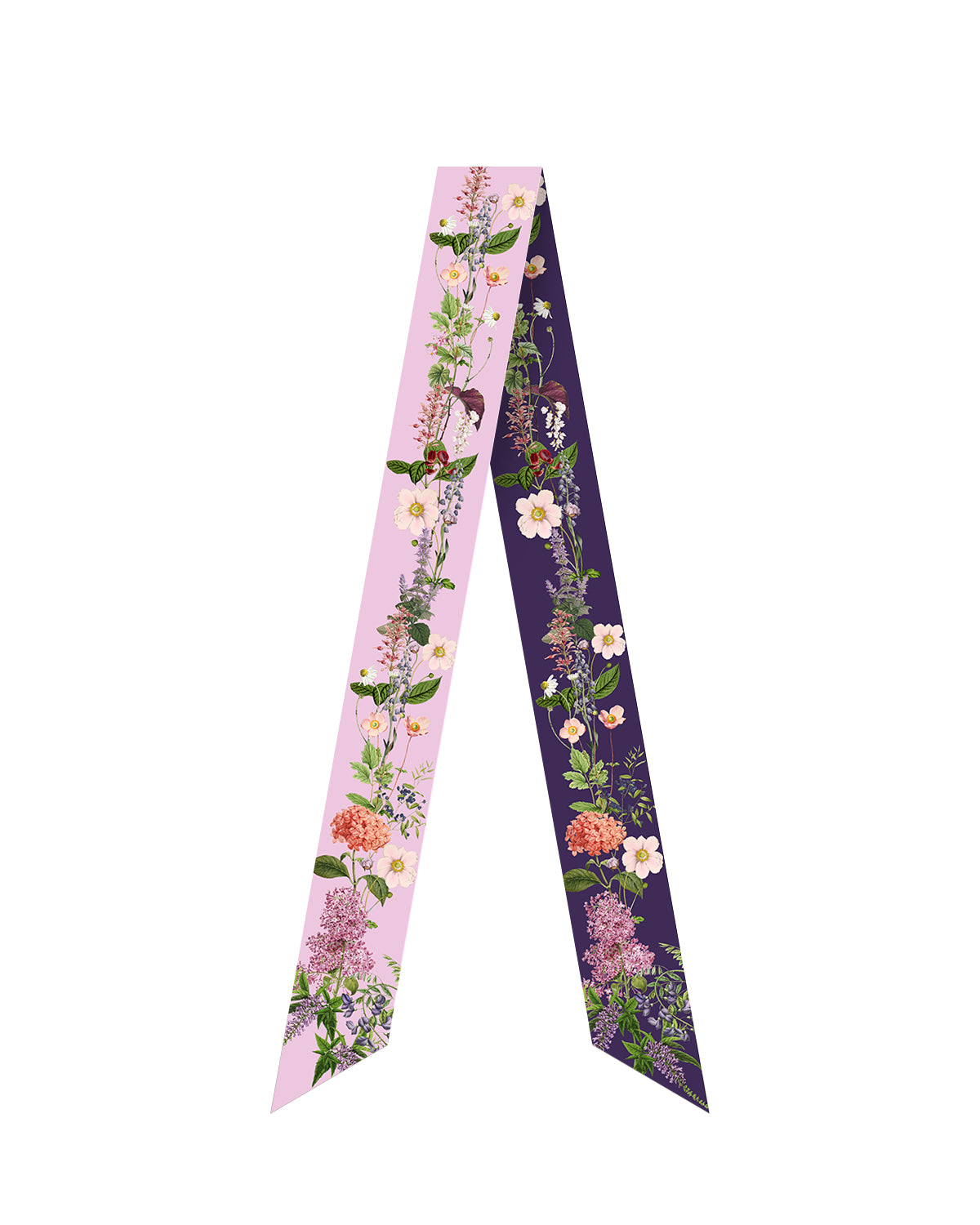 Libby Skinny Silk Scarf