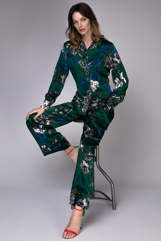 Maya Green Trousers