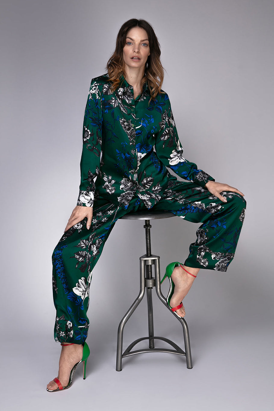 Maya Green Shirt