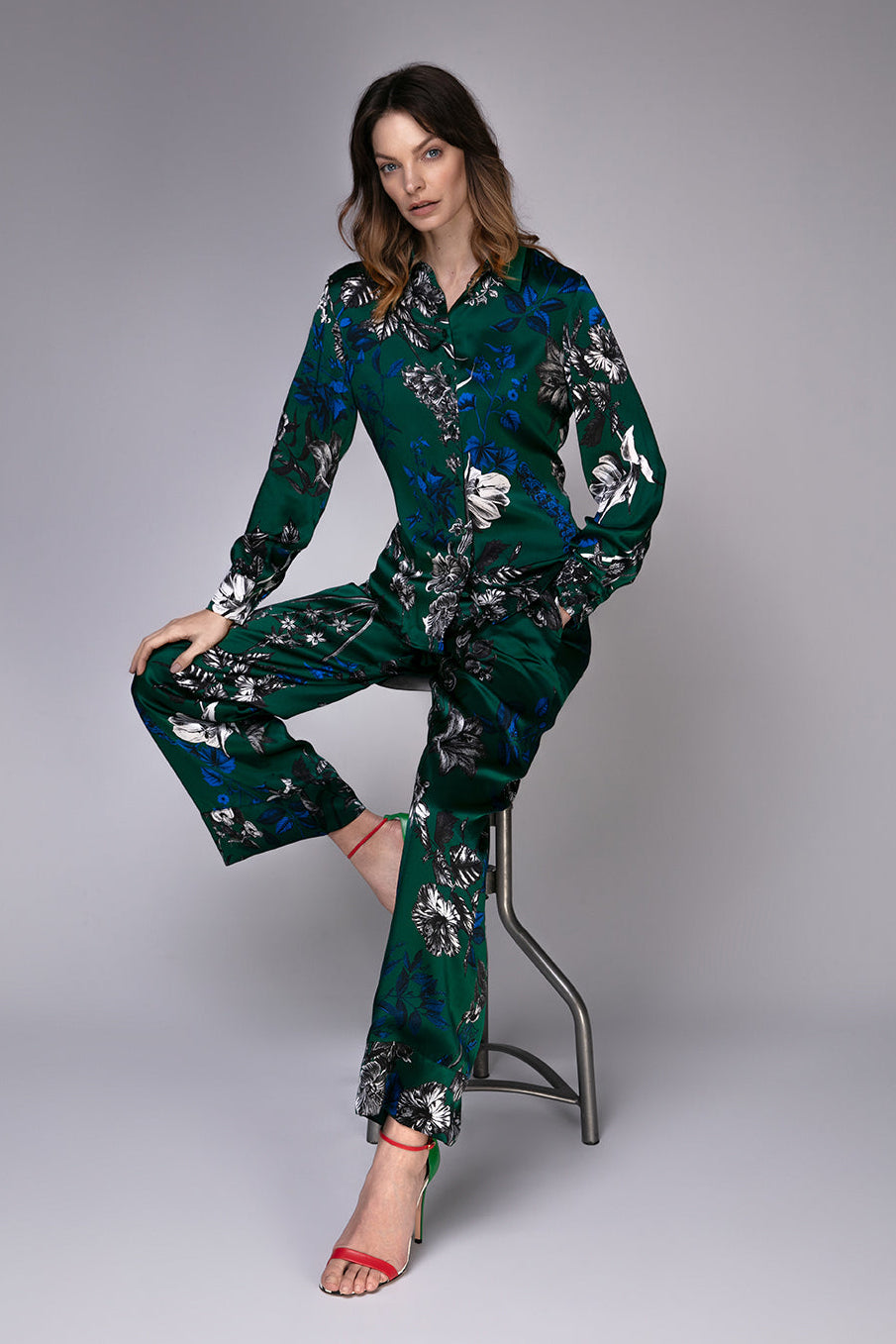 Maya Green Shirt