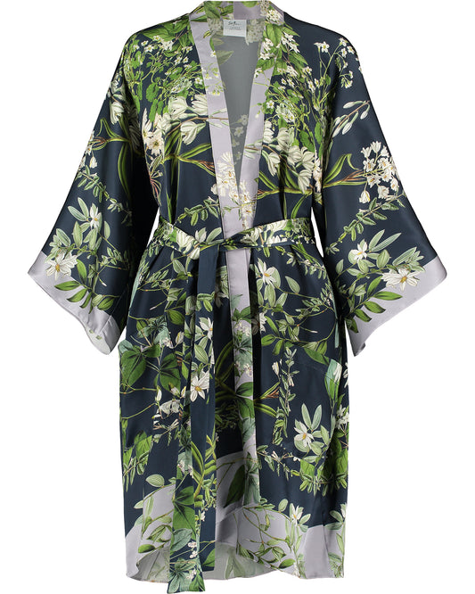 Louise Navy Kimono