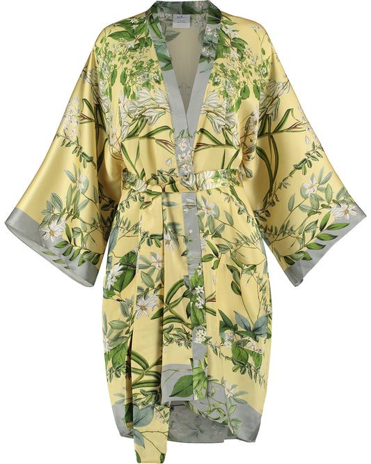 Louise Yellow Kimono